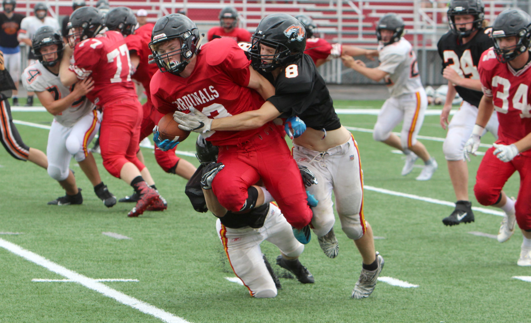 Chi-Hi football scrimmage 8-16-19